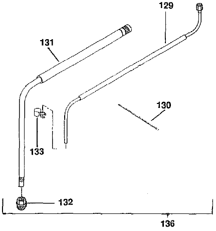 Epic 690GX Siphon Assy